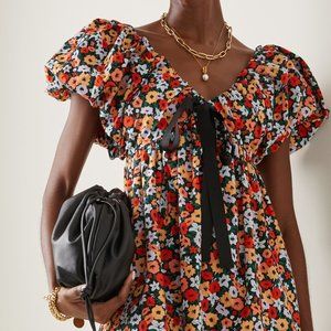 Agua by Agua Bendita Horizonte Mini Dress In Multicolor